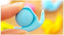 Load image into Gallery viewer, Silicone Snail Tea Bag Holder &amp; Infuser — Cute Korean Style