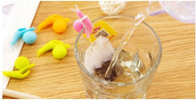 Load image into Gallery viewer, Silicone Snail Tea Bag Holder &amp; Infuser — Cute Korean Style