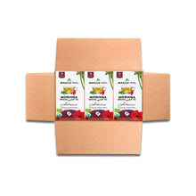 Load image into Gallery viewer, Organic Moringa Tea — Hibiscus, Caffeine-Free Herbal Tea, 25 Tea Bags