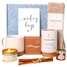 Load image into Gallery viewer, Unboxme Deluxe Tea Lovers Care Package — Premium Wellness Tea Gift Set