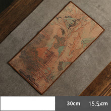 Load image into Gallery viewer, Suede Tea Towel for Zen Tea Table — Daantang Artisan Design