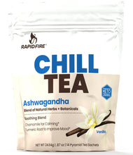 Load image into Gallery viewer, Rapid Fire Chill Tea — Soothing Relaxation Blend