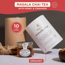 Load image into Gallery viewer, Unboxme Deluxe Tea Lovers Care Package — Premium Wellness Tea Gift Set