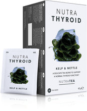 Load image into Gallery viewer, NUTRATHYROID Thyroid Health &amp; Metabolism Tea — 20 Tea Bags by Nutra Tea