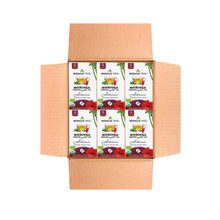 Load image into Gallery viewer, Organic Moringa Tea — Hibiscus, Caffeine-Free Herbal Tea, 25 Tea Bags