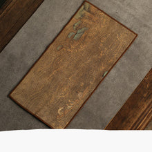 Load image into Gallery viewer, Suede Tea Towel for Zen Tea Table — Daantang Artisan Design