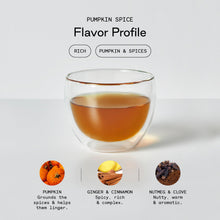 Load image into Gallery viewer, Organic Pumpkin, Apple &amp; Spices Herbal Infusion
