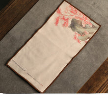 Load image into Gallery viewer, Suede Tea Towel for Zen Tea Table — Daantang Artisan Design