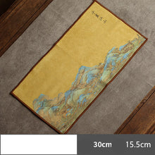 Load image into Gallery viewer, Suede Tea Towel for Zen Tea Table — Daantang Artisan Design