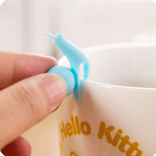 Load image into Gallery viewer, Silicone Snail Tea Bag Holder &amp; Infuser — Cute Korean Style