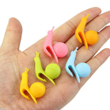 Load image into Gallery viewer, Silicone Snail Tea Bag Holder &amp; Infuser — Cute Korean Style