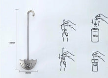 Load image into Gallery viewer, Umbrella Tea Infuser - Eucalyptus And Sage | Tea, Coffee, Mug, and Cup products for men and women of all ages