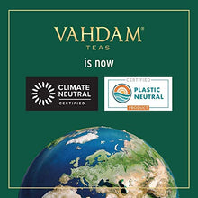 Load image into Gallery viewer, Vahdam Loose Leaf Tea Sampler — 10 Exclusive Blends, Gift Box