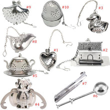 Load image into Gallery viewer, Animal Shape Stainless Steel Infuser