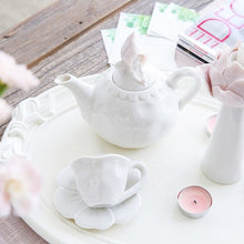 Load image into Gallery viewer, Tea Cup Ceramic Teapot Coffee Cup Set - Eucalyptus And Sage | Tea, Coffee, Mug, and Cup products for men and women of all ages