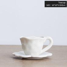 Load image into Gallery viewer, Tea Cup Ceramic Teapot Coffee Cup Set - Eucalyptus And Sage | Tea, Coffee, Mug, and Cup products for men and women of all ages