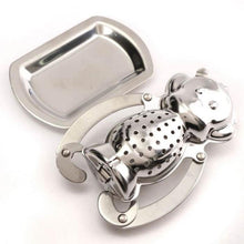 Load image into Gallery viewer, Animal Shape Stainless Steel Infuser