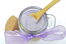 Load image into Gallery viewer, Lavender Sugar, 8 oz  Glass Sugar Jar with Mini - Eucalyptus And Sage | Tea, Coffee, Mug, and Cup products for men and women of all ages