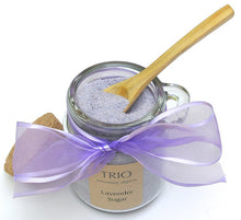 Load image into Gallery viewer, Lavender Sugar, 8 oz  Glass Sugar Jar with Mini - Eucalyptus And Sage | Tea, Coffee, Mug, and Cup products for men and women of all ages