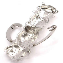 Load image into Gallery viewer, Animal Shape Stainless Steel Infuser