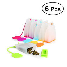Load image into Gallery viewer, Silicone Reusable Tea Bag Tea Infuser - Eucalyptus And Sage | Tea, Coffee, Mug, and Cup products for men and women of all ages