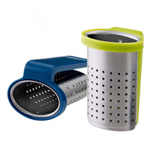Load image into Gallery viewer, Stainless Steel Reusable Loose Leaf Mesh Tea Strainer with Handle - Eucalyptus And Sage | Tea, Coffee, Mug, and Cup products for men and women of all ages