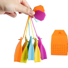 Load image into Gallery viewer, Silicone Reusable Tea Bag Tea Infuser - Eucalyptus And Sage | Tea, Coffee, Mug, and Cup products for men and women of all ages
