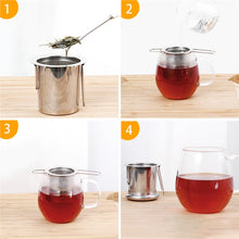 Load image into Gallery viewer, HOMEMAXS Extra Fine Mesh Strainer Infuser - Eucalyptus And Sage | Tea, Coffee, Mug, and Cup products for men and women of all ages