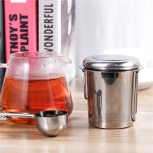 Load image into Gallery viewer, HOMEMAXS Extra Fine Mesh Strainer Infuser - Eucalyptus And Sage | Tea, Coffee, Mug, and Cup products for men and women of all ages