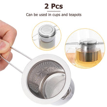 Load image into Gallery viewer, HOMEMAXS Extra Fine Mesh Strainer Infuser - Eucalyptus And Sage | Tea, Coffee, Mug, and Cup products for men and women of all ages